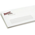 Full Color Standard Gum Flap Business Envelopes - Poly Window